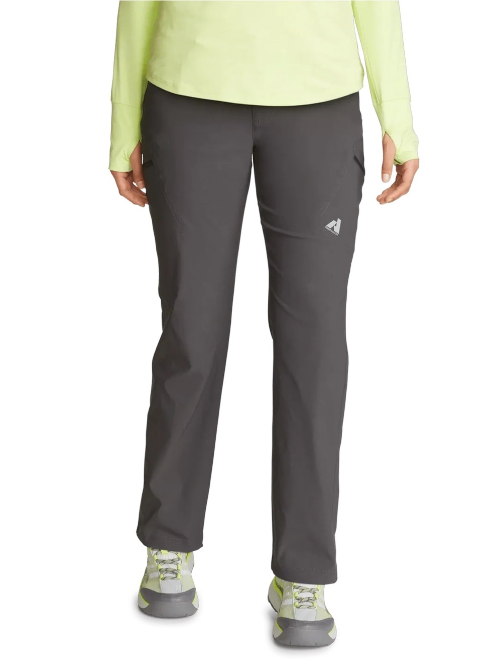 Women’s Eddie Bauer High Rise 
Guide Pro Pants Navy